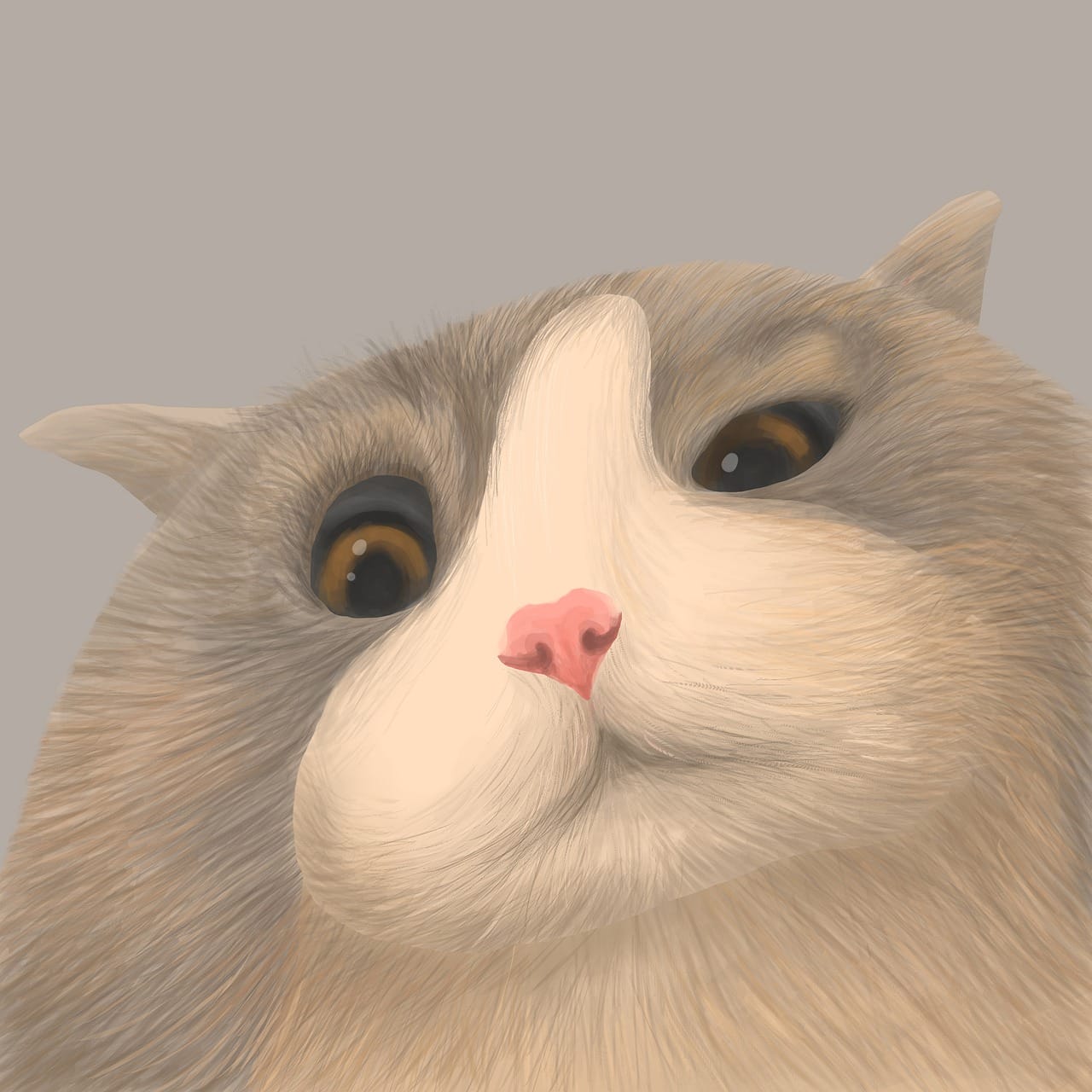 Male Cat Trying To Mate With Kitten